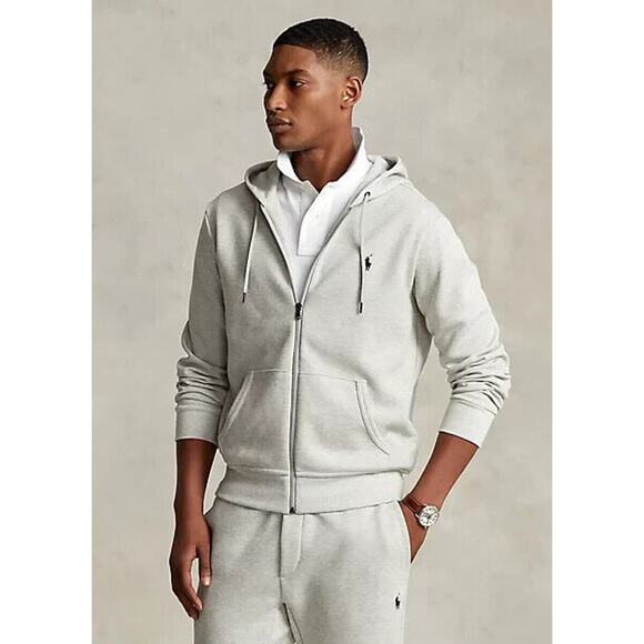 Polo by Ralph Lauren Other - Polo Ralph Lauren Performance Double Knit Full Zip Hoodie Big & Tall 2LT 2XLT